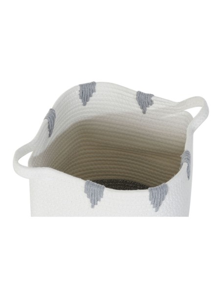 Panier DKD Home Decor 34 x 34 x 40 cm Boho (3 Pièces)