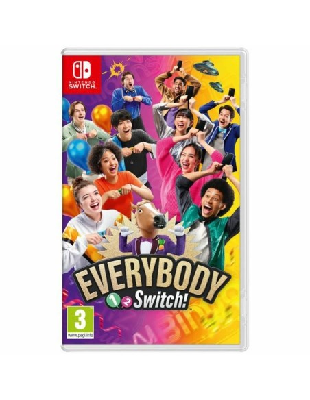 Jeu vidéo pour Switch Nintendo Everybody 1-2 Switch!