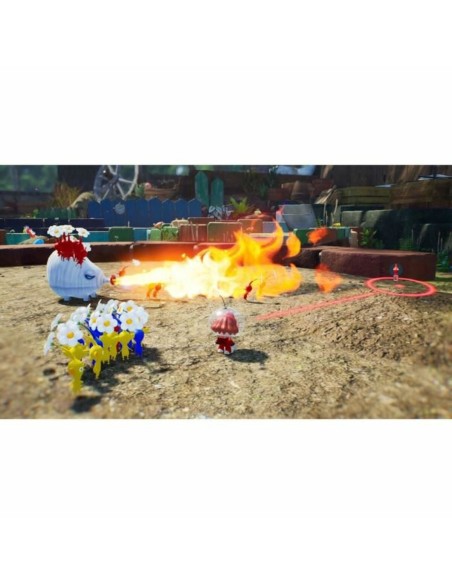 Jeu vidéo pour Switch Nintendo Pikmin 4