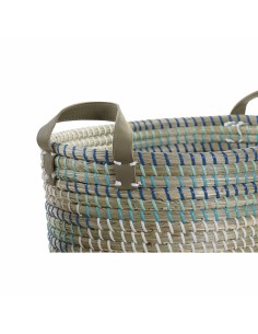 Set de basket DKD Home Decor Tropical (45 x 35 x 18 cm) 2