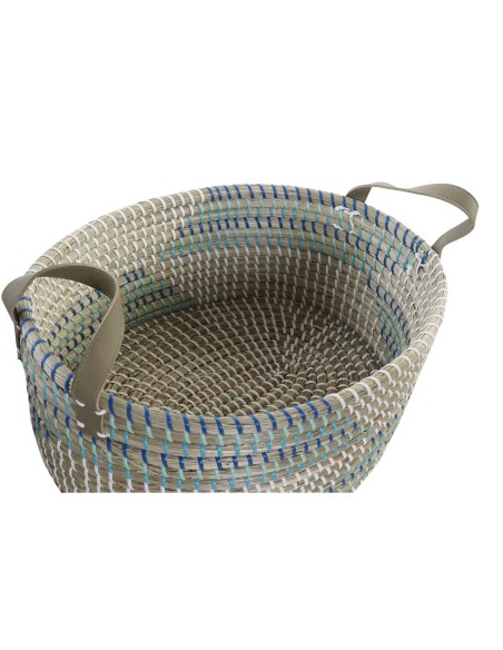 Set de basket DKD Home Decor Tropical (45 x 35 x 18 cm)
