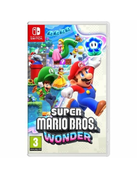 Jeu vidéo pour Switch Nintendo Super Mario Bros. Wonder (FR)