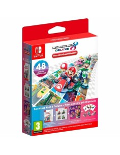 Jeu vidéo pour Switch Nintendo Mario Kart Deluxe (FR)