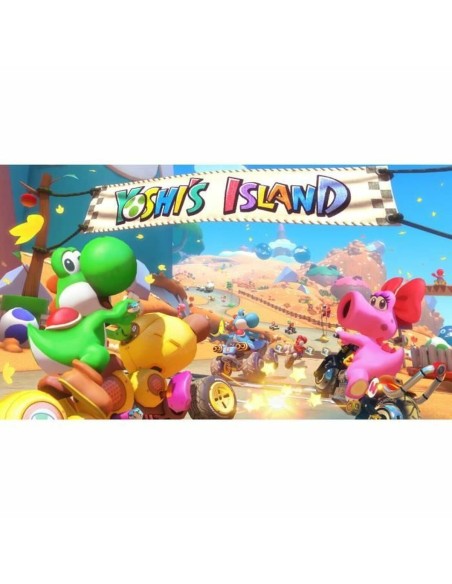 Jeu vidéo pour Switch Nintendo Mario Kart Deluxe (FR)