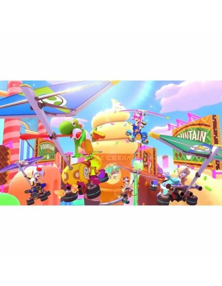 Jeu vidéo pour Switch Nintendo Mario Kart Deluxe (FR)