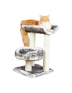 Grattoir pour Chats Trixie 44567 Arbre Sisal Noir Ø 8 cm 62 cm 36 x 36 cm