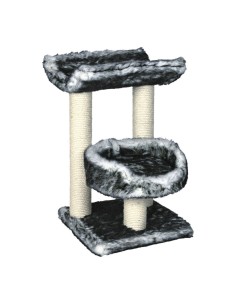 Grattoir pour Chats Trixie 44567 Arbre Sisal Noir Ø 8 cm 62 cm 36 x 36 cm 2