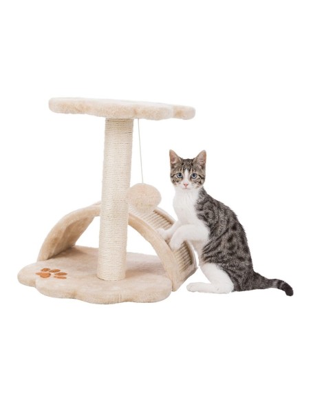 Grattoir pour Chats Trixie 44567 Arbre Sisal Noir Ø 8 cm 62 cm 36 x 36 cm