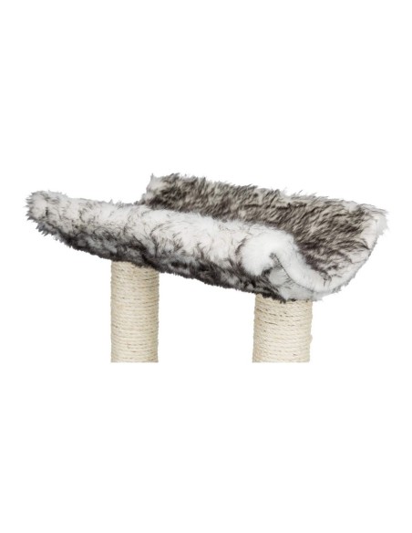 Grattoir pour Chats Trixie 44567 Arbre Sisal Noir Ø 8 cm 62 cm 36 x 36 cm
