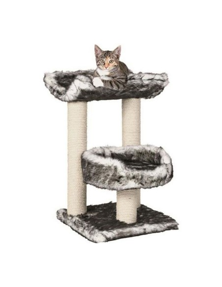 Grattoir pour Chats Trixie 44567 Arbre Sisal Noir Ø 8 cm 62 cm 36 x 36 cm