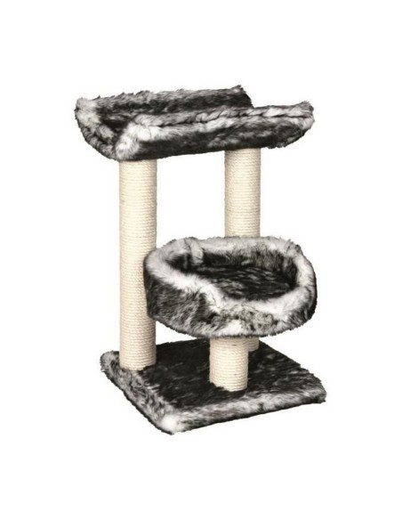 Grattoir pour Chats Trixie 44567 Arbre Sisal Noir Ø 8 cm 62 cm 36 x 36 cm