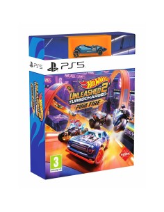 Jeu vidéo PlayStation 5 Milestone Hot Wheels Unleashed 2: Turbocharged - Pure Fire Edition (FR)