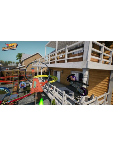 Jeu vidéo PlayStation 5 Milestone Hot Wheels Unleashed 2: Turbocharged - Pure Fire Edition (FR)