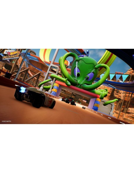Jeu vidéo PlayStation 5 Milestone Hot Wheels Unleashed 2: Turbocharged - Pure Fire Edition (FR)