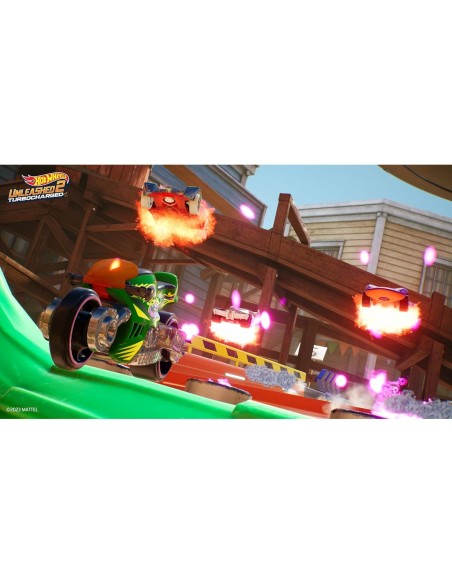 Jeu vidéo PlayStation 5 Milestone Hot Wheels Unleashed 2: Turbocharged - Pure Fire Edition (FR)