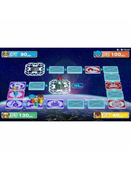 Jeu vidéo pour Switch Nintendo Wario Ware: Move It! (FR)