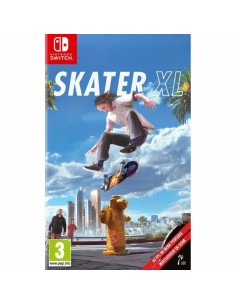 Jeu vidéo pour Switch Just For Games Skater XL (FR) 2