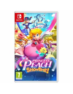 Jeu vidéo pour Switch Nintendo Princess Peach Showtime! 2