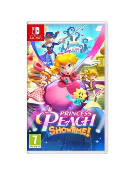 Jeu vidéo pour Switch Nintendo Princess Peach Showtime!