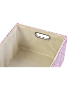 Set de basket DKD Home Decor 40,5 x 27,5 x 18 cm Polyester (2 Unités) 2