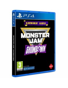 Jeu vidéo PlayStation 4 Milestone Monster Jam Showdown