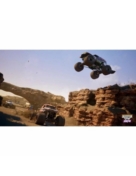 Jeu vidéo PlayStation 4 Milestone Monster Jam Showdown
