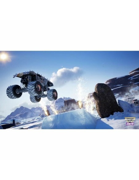Jeu vidéo PlayStation 4 Milestone Monster Jam Showdown