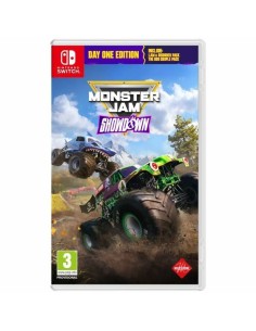 Jeu vidéo pour Switch Milestone Monster Jam Showdown - Day One Edition