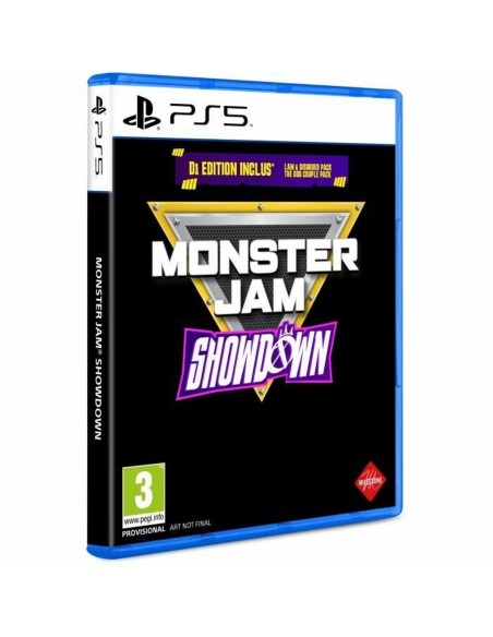 Jeu vidéo PlayStation 5 Milestone Monster Jam Showdown - Day One Edition