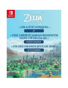 Jeu vidéo pour Switch Nintendo The Legend of Zelda : Echoes of Wisdom 2