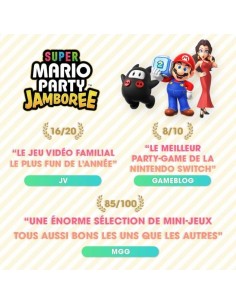 Jeu vidéo pour Switch Nintendo Super Mario Party : Jamboree 2