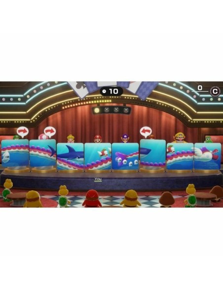 Jeu vidéo pour Switch Nintendo Super Mario Party : Jamboree