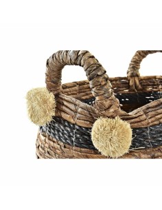 Set de basket DKD Home Decor Colonial Fibre (31 x 31 x 33 cm) 2