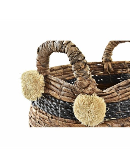 Set de basket DKD Home Decor Colonial Fibre (31 x 31 x 33 cm)