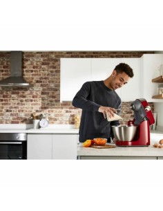 Robot culinaire Kenwood rouge 2