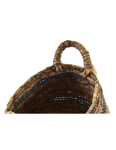 Set de basket DKD Home Decor Colonial Fibre (31 x 31 x 33 cm)