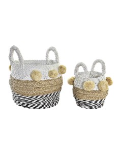 Set de basket DKD Home Decor Colonial (34 x 33 x 26 cm)