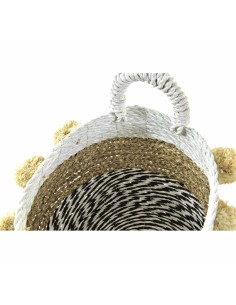 Set de basket DKD Home Decor Colonial (34 x 33 x 26 cm) 2