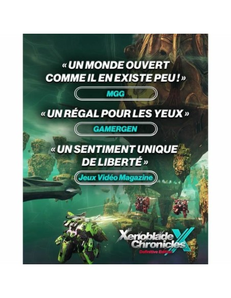 Jeu vidéo pour Switch Nintendo