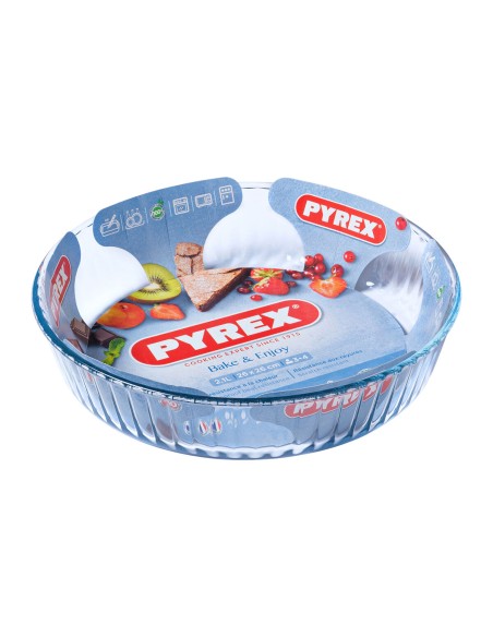 Moule à pâtisserie Pyrex Transparent