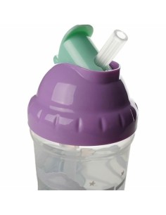 Verre d’Apprentissage ThermoBaby Bleu 295 ml 2