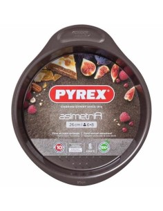 Moule à gâteaux Pyrex Marron Noir Métal 2