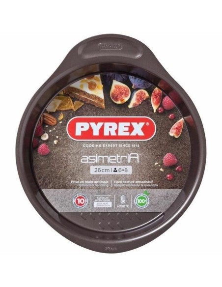 Moule à gâteaux Pyrex Marron Noir Métal