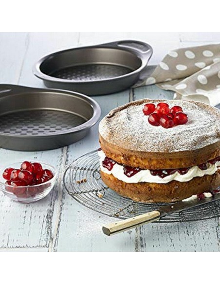 Moule à gâteaux Pyrex Marron Noir Métal