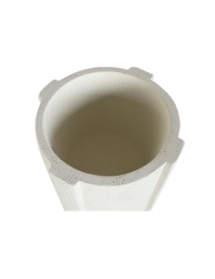 Cache-pot Home ESPRIT Magnésium Urbaine 42 x 42 x 101 cm 2