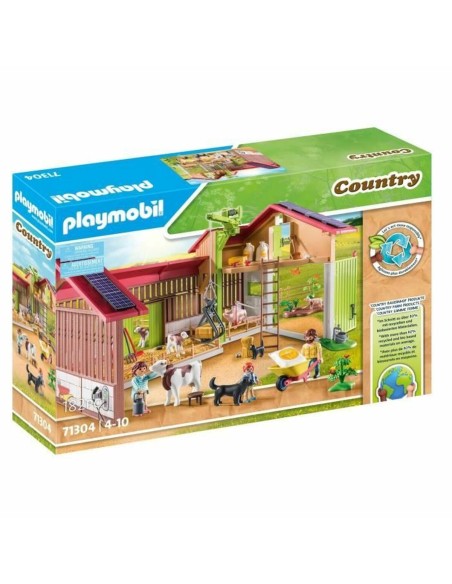 Ensemble de jouets Playmobil Country Plastique