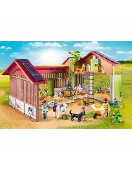 Ensemble de jouets Playmobil Country Plastique
