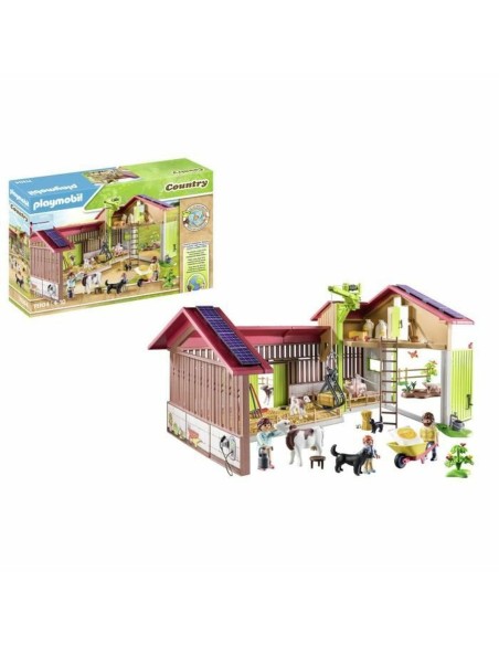 Ensemble de jouets Playmobil Country Plastique