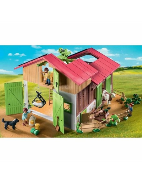 Ensemble de jouets Playmobil Country Plastique