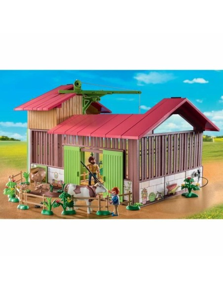 Ensemble de jouets Playmobil Country Plastique